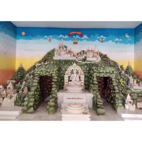 Shri Adinath Bhagwan Shwetamber Jain Derasar, Adhoi,Kachchh,Gujarat