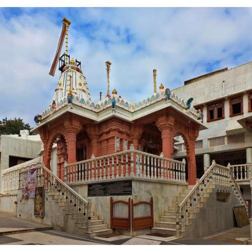 Shri Adinath Shwetamber Jinalaya, Old Dhatia Falia, Bhuj,Kachchh,Gujarat