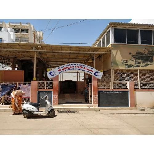 Shri Munisuvrat Swami Shwetamber Jinalaya, Jubliee Colony, Vijay Nagar, Bhuj,Kachchh,Gujarat