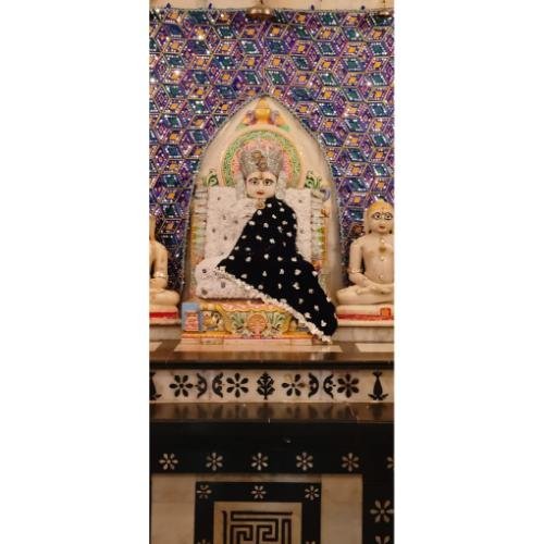 Shri Dharmnathji Shwetamber Jain Derasar, K.T.Shah Road, Swamiji Sheri, Mandvi,Kachchh,Gujarat