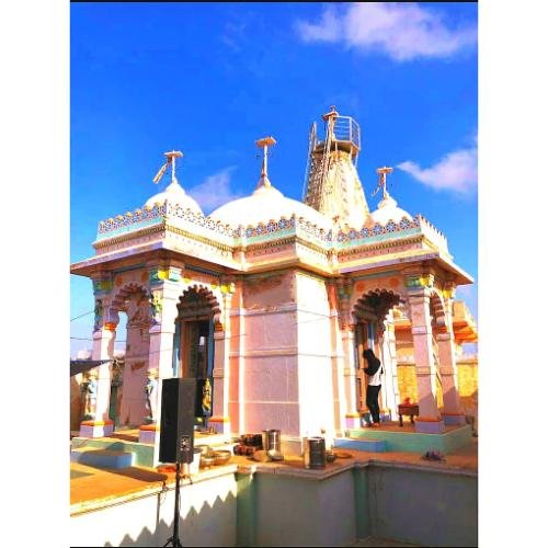 Shri Neminath Jain Shwetamber Mandir, Sindhodi Moti,Kachchh, Gujarat