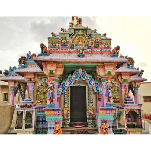 Shri Chintamani Parshvnath Shwetamber Jain Mandir, Khajur Bazar, Bramhapuri, Mundra,Kachchh,Gujarat