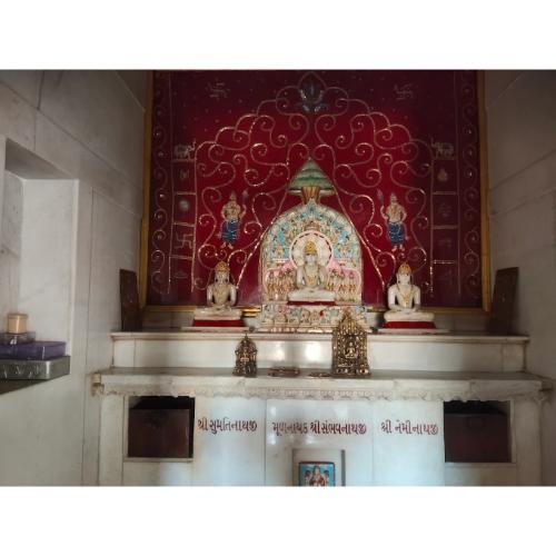 Shri Sambhavnath Swami Shwetamber Jain Derasar, Gundala, Mundra,Kachchh,Gujarat