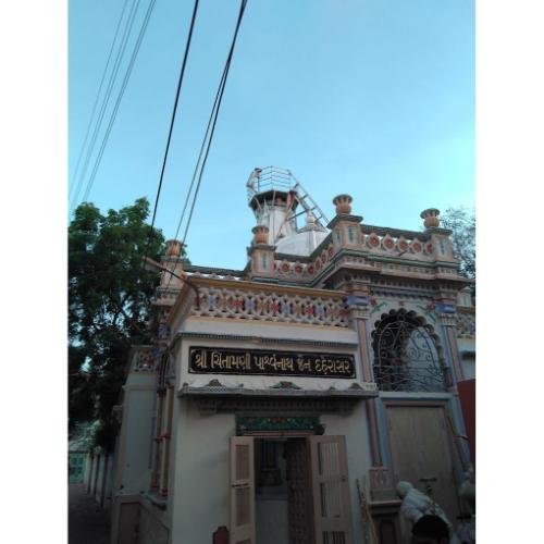 Shri Chintamani Parshvnath Shwetamber Jain Derasar, Mota Kapaya, Mundra,Kachchh,Gujarat