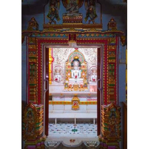 Shri Parshvnath Shwetamber Jain Derasar, Bharudia,Kachchh,Gujarat