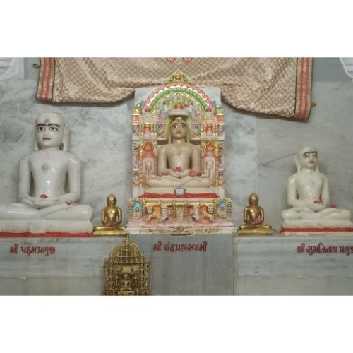 Shri Chandraprabhu Swami Shwetamber Jain Mandir, Goersama,Kachchh,Gujarat