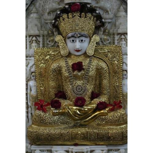 Shri Godiji Jinalaya, Ishwarkrpura Society, Vijapur,Mahesana,Gujarat