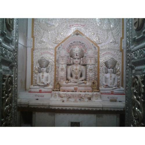 Shri Mahaveer Swami Shwetamber Jain Mandir, Chansol,Mahesana,Gujarat