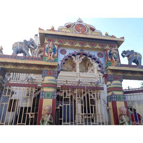 Shri Shantinath Jain Shwetamber Mandir, Ram Krishna Nagar, Wankaner,Morbi,Gujarat