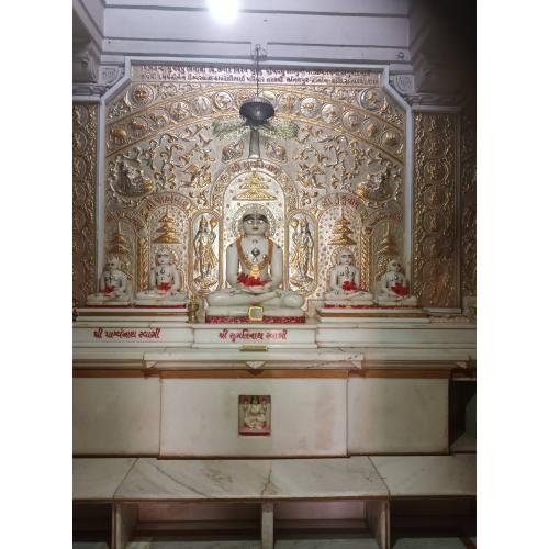 Shri Sumatinath Bhagwan Shwetamber Jain Mandir,Santalpur,Patan,Gujarat