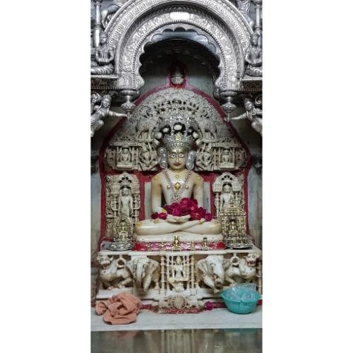 108 Shri Champa Parshvnath Jain Derasar, Chidiya Darwaja, Gungdipati Part,Patan,Gujarat