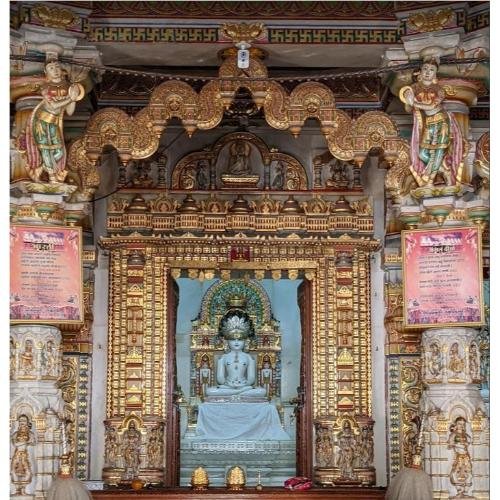 Shri Chintamani Parshvnath Shwetamber Jain Derasar, Ramwadi, Bhachau,Kachchh,Gujarat