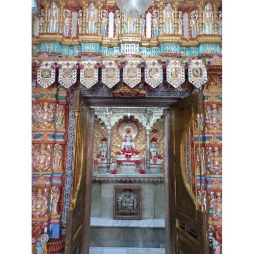 Shri Ajitnath Shwetamber Jain Derasar, Bunder Road, Near Port, Mandvi,Kachchh,Gujarat