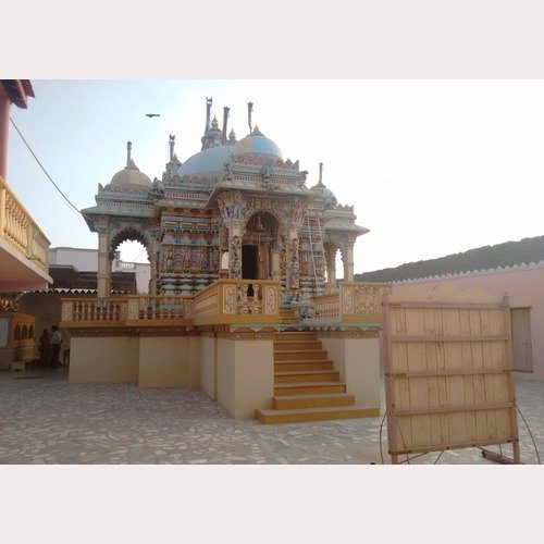Shri Chandraprabhu Swami Shwetamber Jain Derasar, Prajau,Kachchh, Gujarat