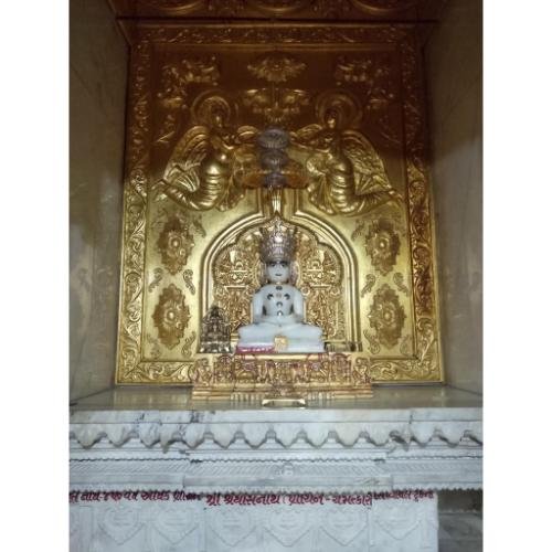 Shri Shreyansnath Bhagwan Shwetamber Jain Derasar, Chirai Nani,Kachchh,Gujarat