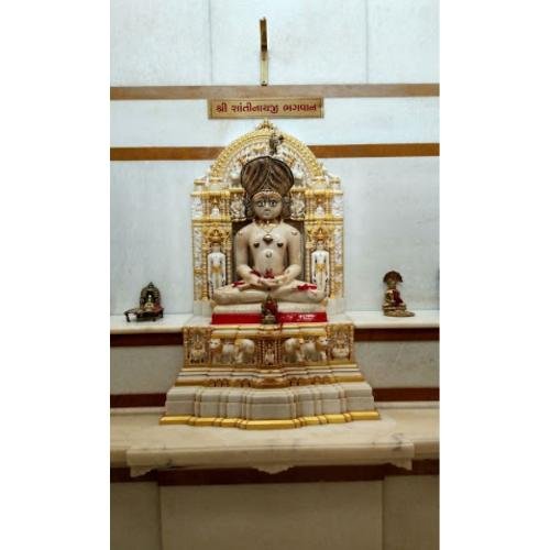 Shri Shantinath Bhagwan Jain Shwetamber Mandir, Mahij,Kheda,Gujarat