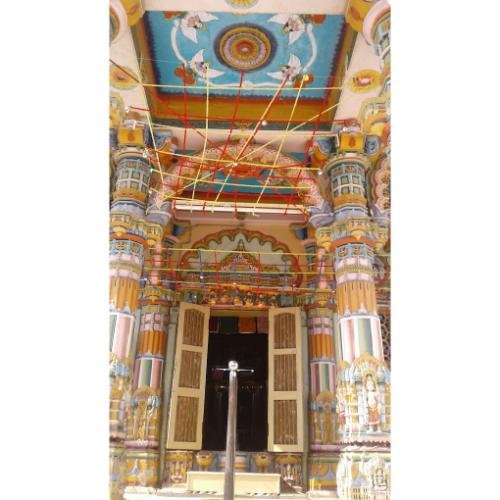 Shri Dharamnath Bhagwan Shwetamber Jain Mandir, Bhalak,Mahesana,Gujarat