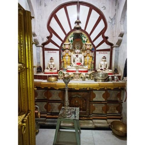 Shri Adinath Bhagwan Jain Shwetamber Mandir, Kheralu,Mahesana,Gujarat