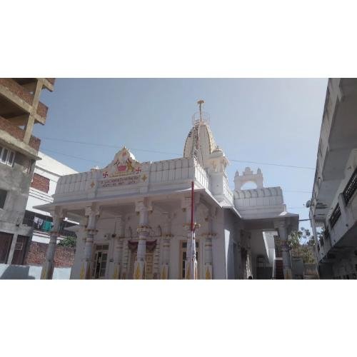 Shri 1008 Rishabhdev Digamber Jin Mandir, Mahavir Society, Manglayatan Society,Mahesana,Gujarat