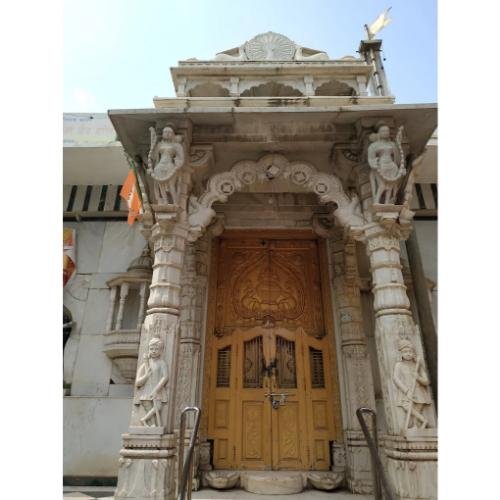Shri Adinath Digamber Jain Mandir, Zalod Ahmedabad Highway, Santrampur,Mahisagar,Gujarat