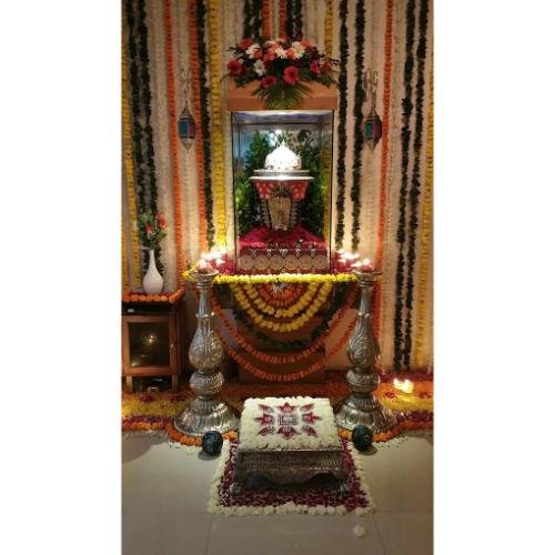 Shri Bhidbhanjan Parshvnath Jain Gruh Mandir, Sisodra,Navsari,Gujarat