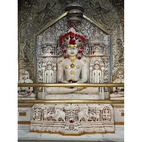 Shri Panchasara Parshvnath Patan Jain Tirth, Azad chowk, Acharya Hemchandrasuriji, Road, Egara,Patan,Gujarat