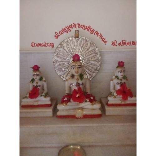 Shri Vasupujya Swami Bhagwan Shwetamber Jain Derasar, Kadiyavas, Radhanpur,Patan,Gujarat