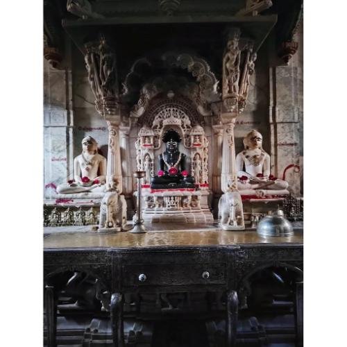 Shri Shamlaji Parshvnath Shwetamber Jain Derasar, Main Bazar Road, Vrindavan Society, Radhanpur,Patan,Gujarat