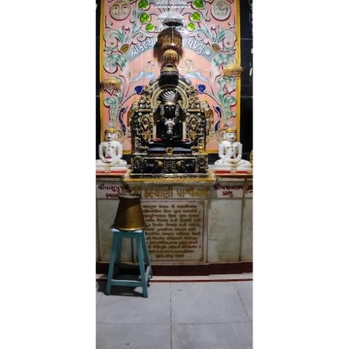 Shri Kalyani Parshvnath Jain Shwetamber Mandir, Old Cinema Street, Bhatia Bazar Old,Porbandar,Gujarat