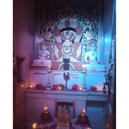 Shri Mahaveer Swami Shwetamber Jain Derasar, Thoriari,Kachchh,Gujarat