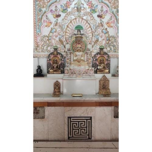 Shri Shantinath Bhagwan Shwetamber Jain Mandir, Nana Bhadiya,Kachchh,Gujarat