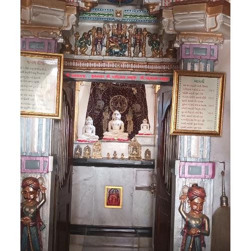 Shri Adinath Bhagwan Shwetamber Jain Mandir, Tunda,Kachchh,Gujarat