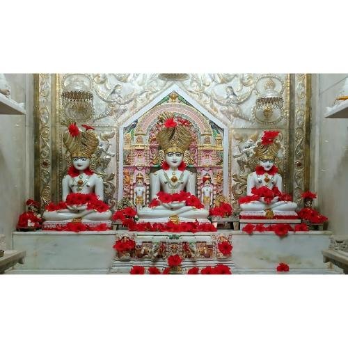 Shri Mahaveer Swami Jain Shwetamber Mandir, Bahuchar Society, Becharaji,Mahesana,Gujarat