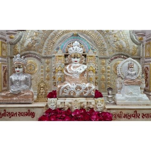 Shri Vasupujya Swami Jain Derasar, Bamroli Road Area, Godhra,Panchmahal,Gujarat