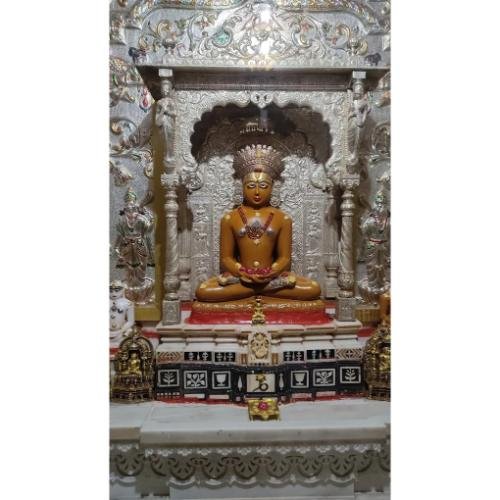 Shri 108 Kankan Parshvnath (Kalikund Parshvnath) Jain Derasar, Chidiya Darwaja, Egara,Patan,Gujarat