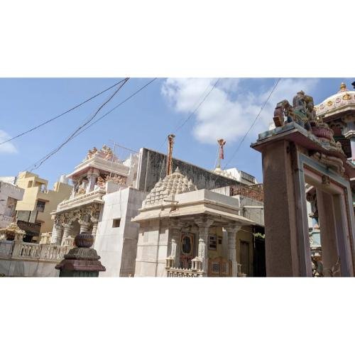 Shri Shantinath Bhagwan Jain Derasar, Polni Sheri, Fofaliya Wado, Moti Bhatiyavad,Patan,Gujarat