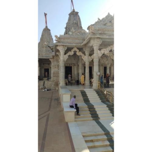 Shri Sambhavnath Shwetamber Jain Derasar, Vijay Nagar, Bhuj,Kachchh,Gujarat