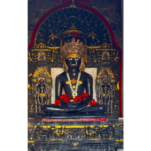 Shri Neminath Bhagwan Jain Derasar, Valam Jain Tirth, Valam,Mahesana,Gujarat