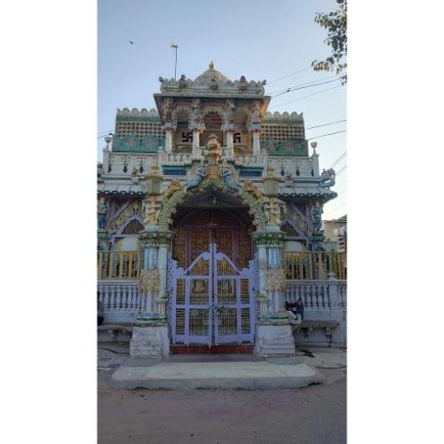 Shri Kalyan Parshvnath Shwetamber Jain Mandir, Desai Vas, Vrindavan Society, Radhanpur,Patan,Gujarat