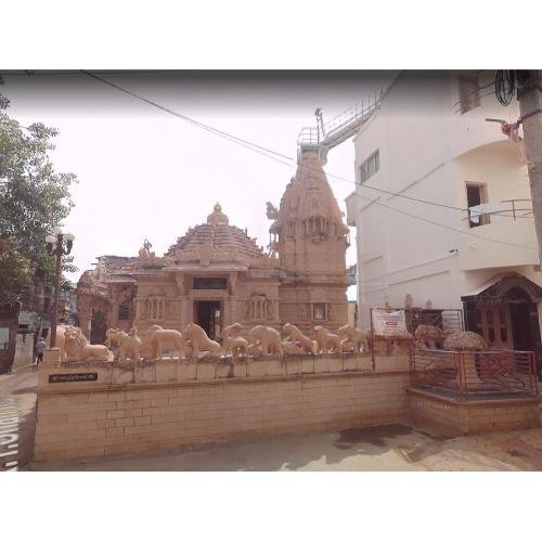 Shri Mahaveer Swami Shwetamber Jain Derasar, Swamiji Sheri, Mandvi,Kachchh,Gujarat