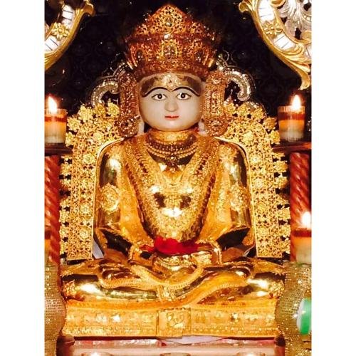 Shri Chintamani Parshvnath Jinalaya, Old Dhatia Falia, Bhuj,Kachchh, Gujarat