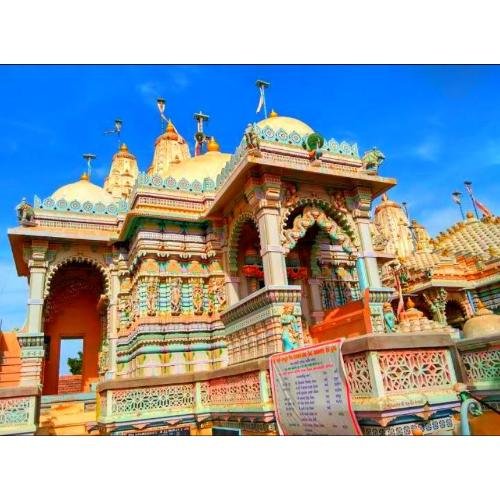 Shri Mahaveer Swami Shwetamber Jain Tirth, Jakhau,Kachchh,Gujarat