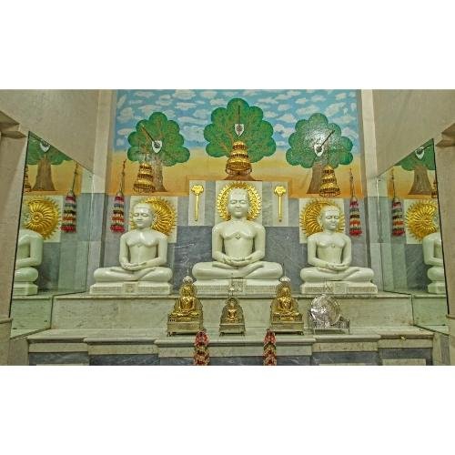 Bhagwan Shri Mahaveer Swami Nu Digambar Jin Mandir, Sardar Nagar,Morbi,Gujarat