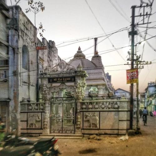 Shri Jain Derasar, Raichand Road, Vejalpore,Navsari,Gujarat