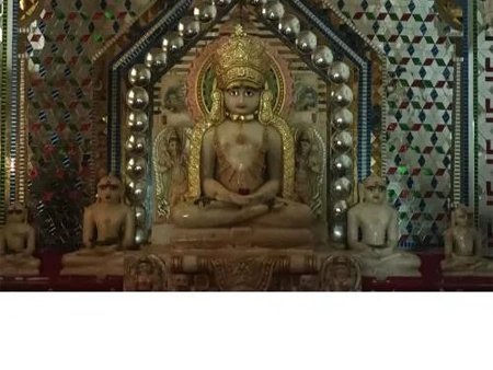 Shri Sambhavnath Bhagwan Shwetamber Jain Derasar, Dhobiya Sheri, Radhanpur,Gujarat