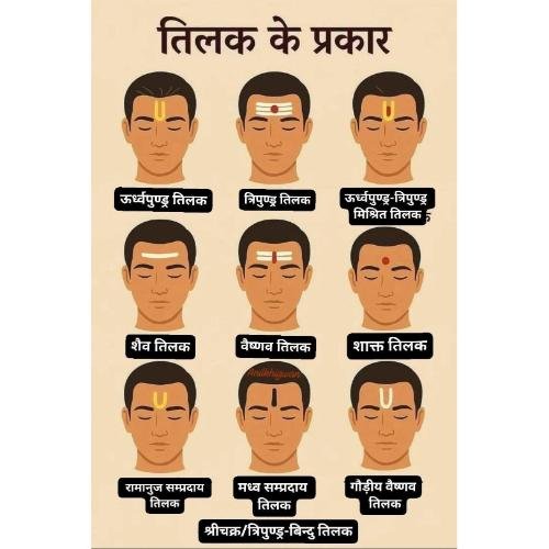 Types of Tilak