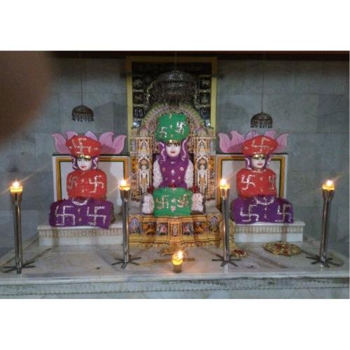 Shri Shwetamber Jain Derasar, Chanod, Vapi,Valsad,Gujarat