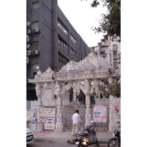 Shri Shantinath Jain Shwetamber Mandir, Kharwawad, Athwa Gate,Surat,Gujarat