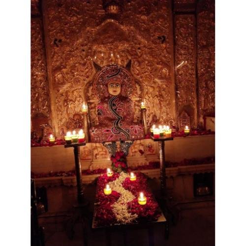 Shri Sambhavnath Jain Shwetamber Mandir, Dinbandhu Society, Bhatar, Althan,Surat,Gujarat