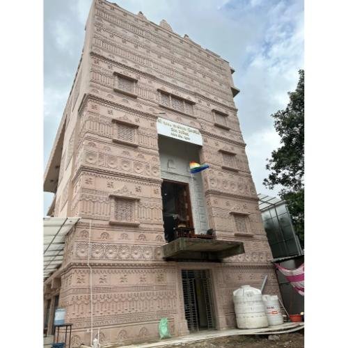 Shri Parshvnath Digamber Jain Mandir, Ishtar Nagar, Uma Bhawan Society, Althan,Surat,Gujarat